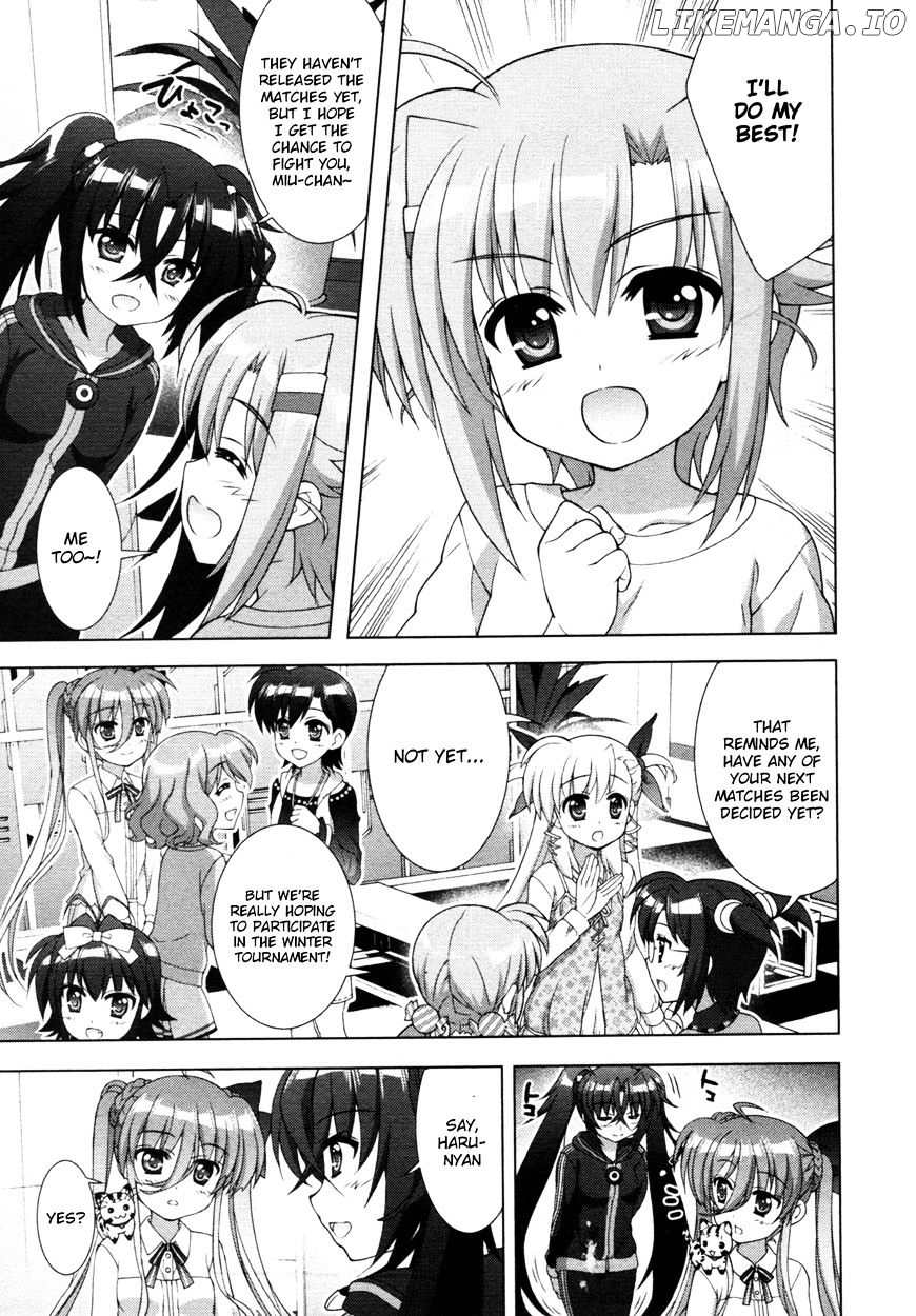 Mahou Shoujo Lyrical Nanoha Vivid chapter 82 - page 21