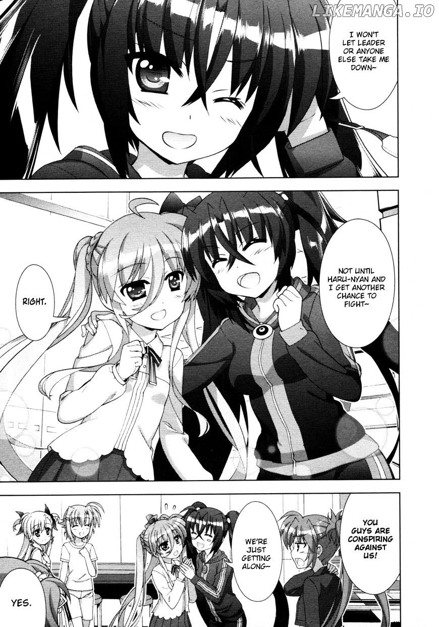 Mahou Shoujo Lyrical Nanoha Vivid chapter 82 - page 24