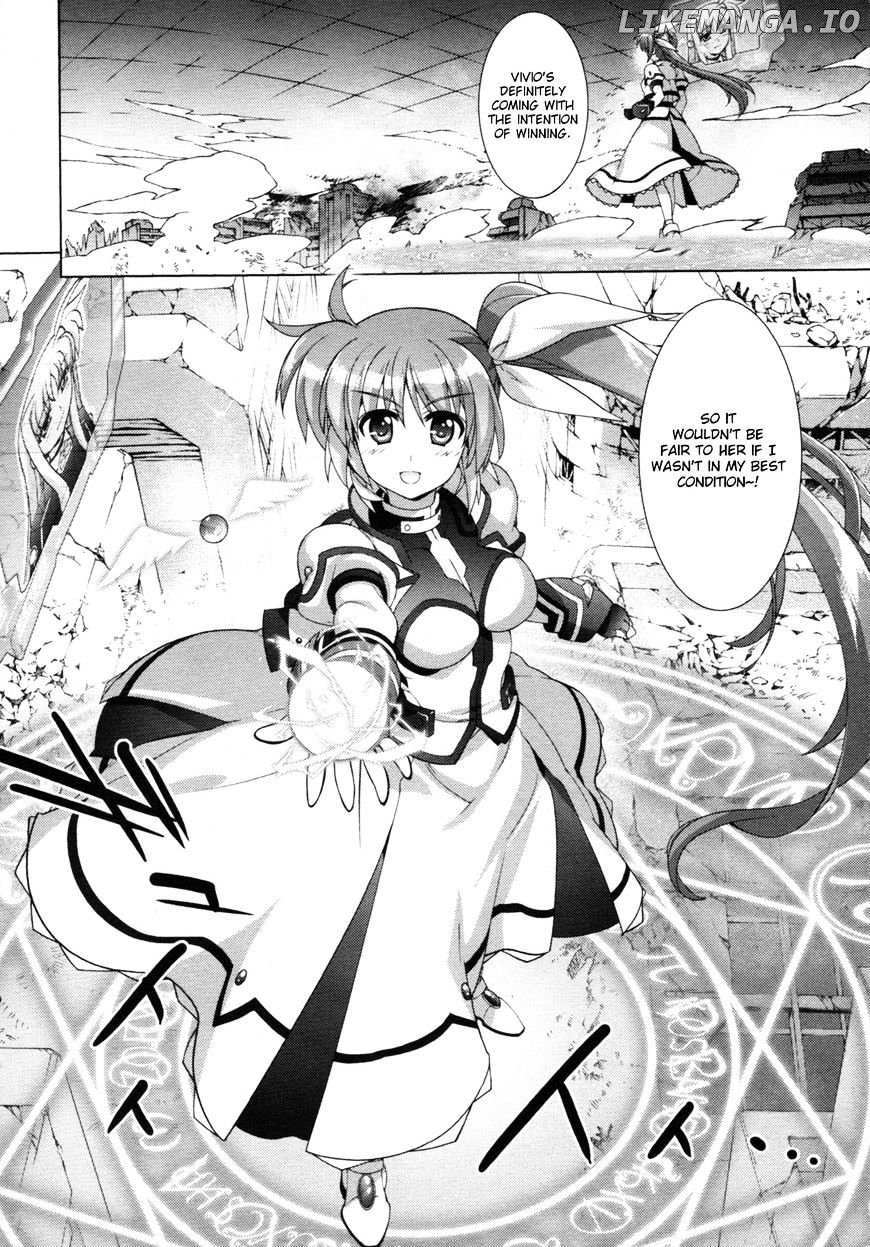 Mahou Shoujo Lyrical Nanoha Vivid chapter 82 - page 29