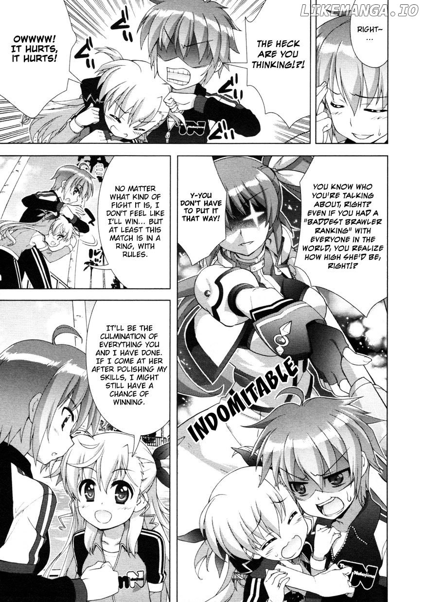 Mahou Shoujo Lyrical Nanoha Vivid chapter 82 - page 3