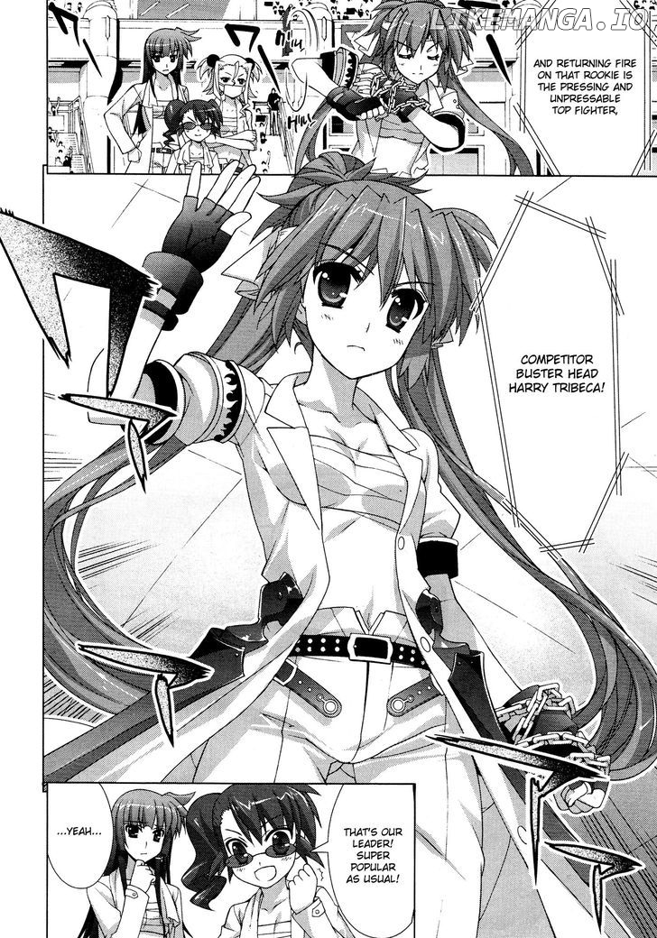 Mahou Shoujo Lyrical Nanoha Vivid chapter 36 - page 12