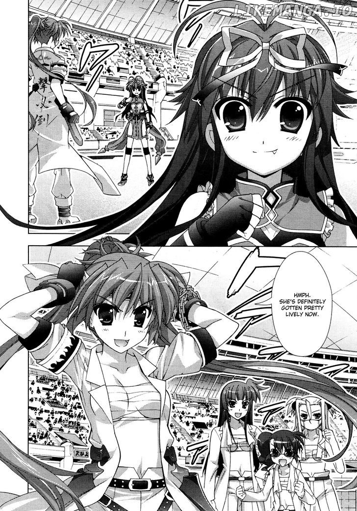 Mahou Shoujo Lyrical Nanoha Vivid chapter 36 - page 14