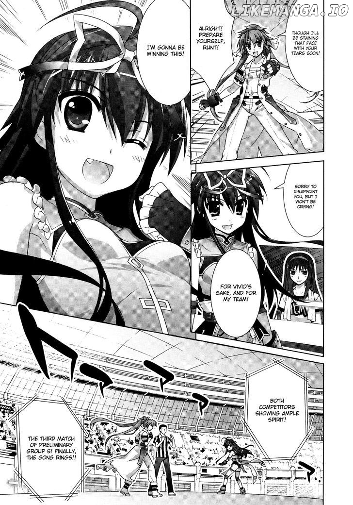 Mahou Shoujo Lyrical Nanoha Vivid chapter 36 - page 15