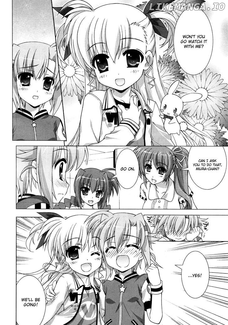 Mahou Shoujo Lyrical Nanoha Vivid chapter 36 - page 20