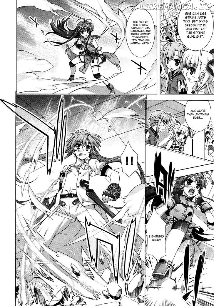 Mahou Shoujo Lyrical Nanoha Vivid chapter 36 - page 26