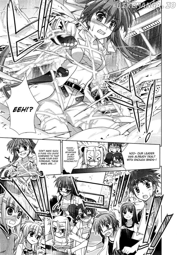 Mahou Shoujo Lyrical Nanoha Vivid chapter 36 - page 27