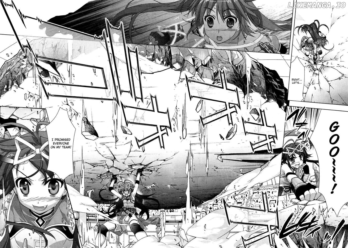 Mahou Shoujo Lyrical Nanoha Vivid chapter 36 - page 28