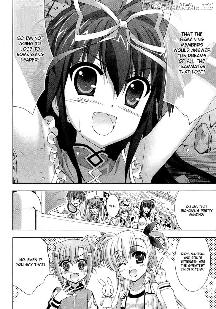 Mahou Shoujo Lyrical Nanoha Vivid chapter 36 - page 29