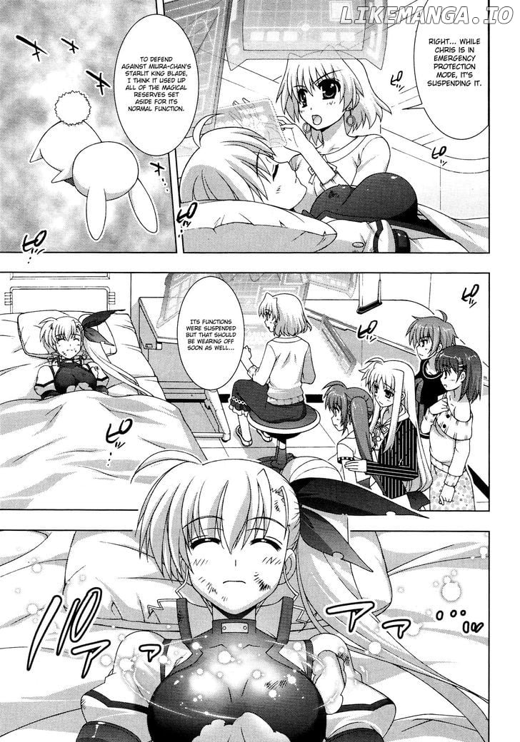 Mahou Shoujo Lyrical Nanoha Vivid chapter 36 - page 7