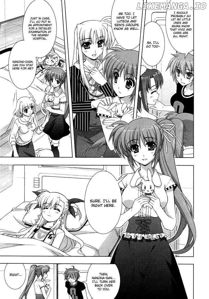 Mahou Shoujo Lyrical Nanoha Vivid chapter 36 - page 9