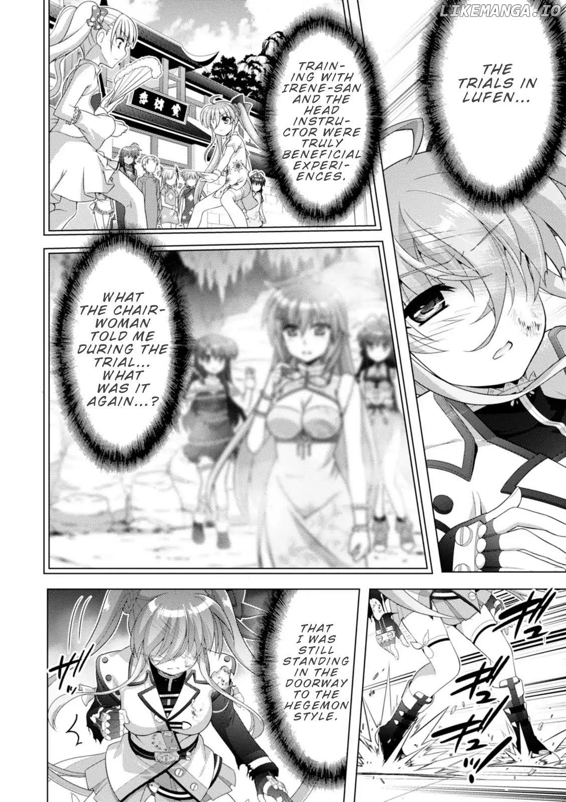 Mahou Shoujo Lyrical Nanoha Vivid chapter 101 - page 11