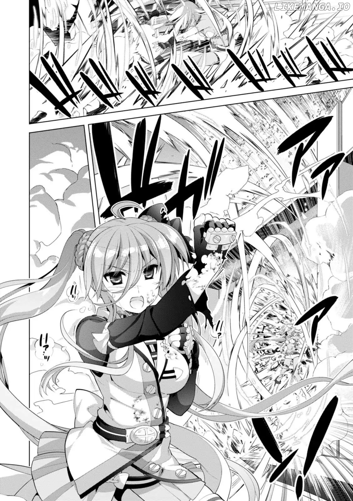 Mahou Shoujo Lyrical Nanoha Vivid chapter 101 - page 16