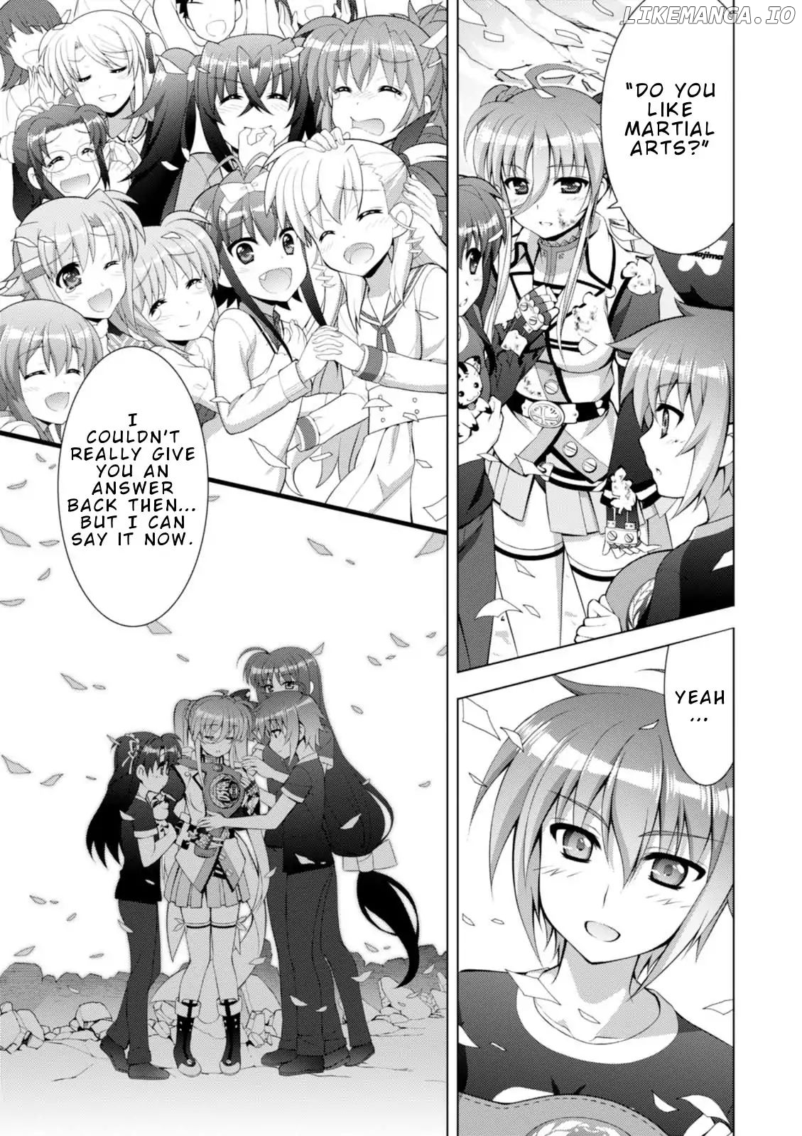 Mahou Shoujo Lyrical Nanoha Vivid chapter 101 - page 21