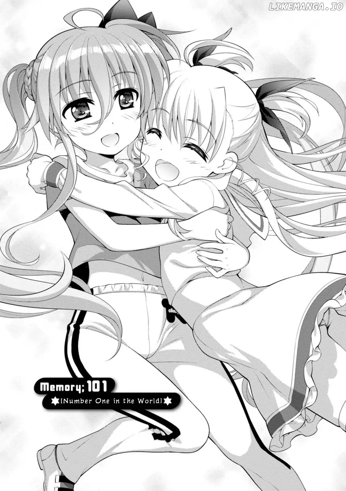 Mahou Shoujo Lyrical Nanoha Vivid chapter 101 - page 5