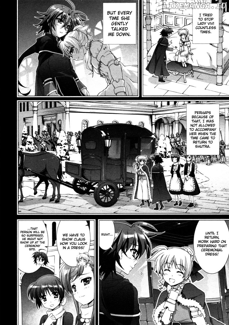 Mahou Shoujo Lyrical Nanoha Vivid chapter 55 - page 10