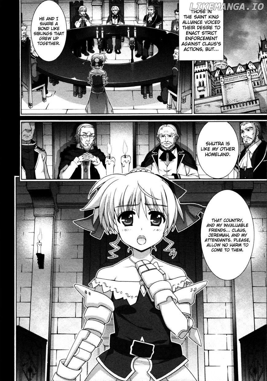 Mahou Shoujo Lyrical Nanoha Vivid chapter 55 - page 14