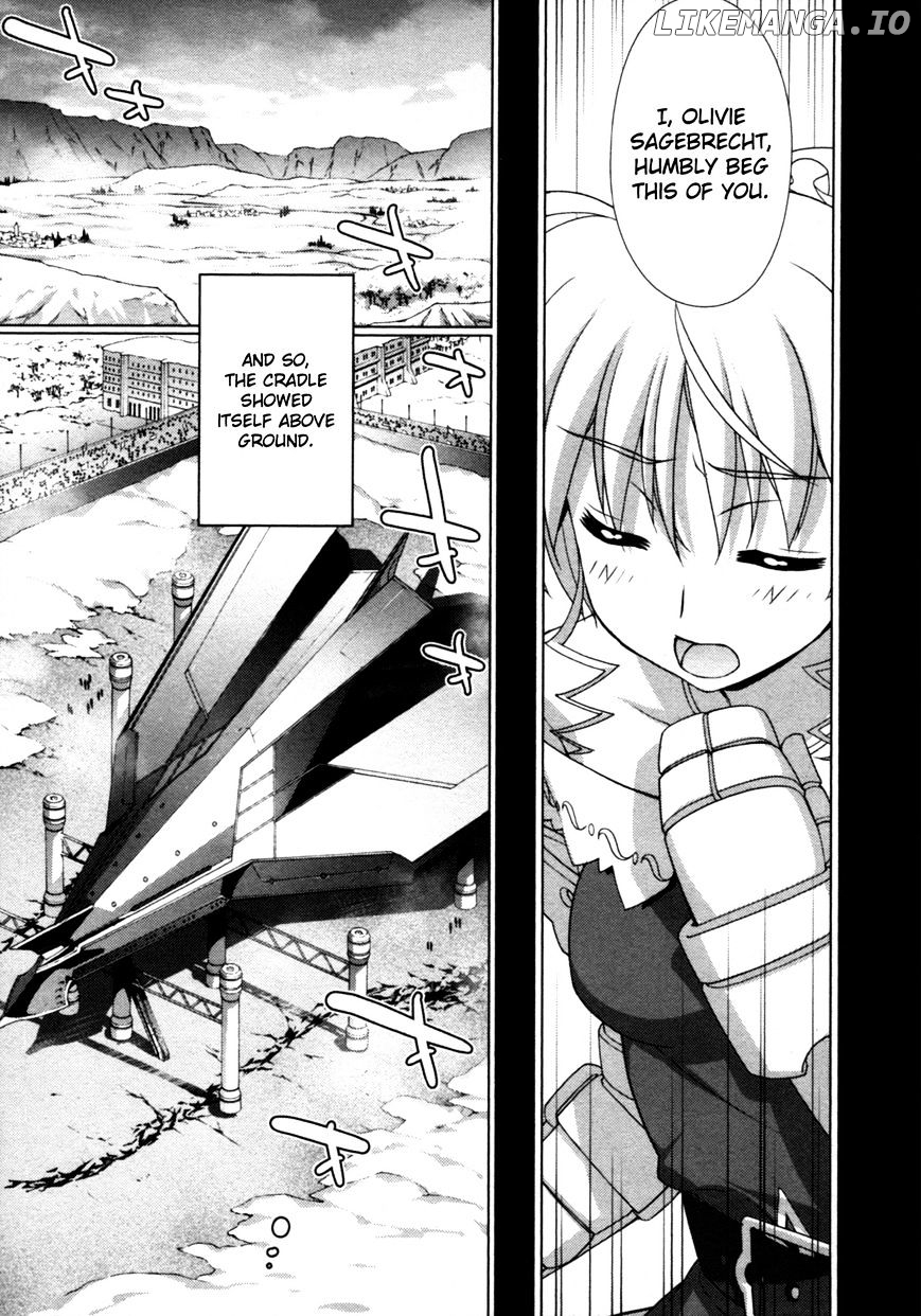 Mahou Shoujo Lyrical Nanoha Vivid chapter 55 - page 15