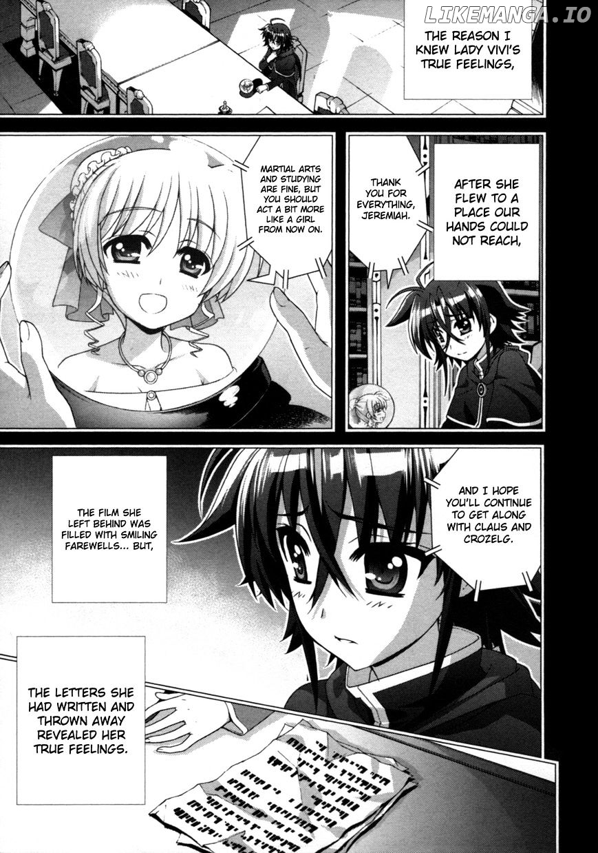 Mahou Shoujo Lyrical Nanoha Vivid chapter 55 - page 17