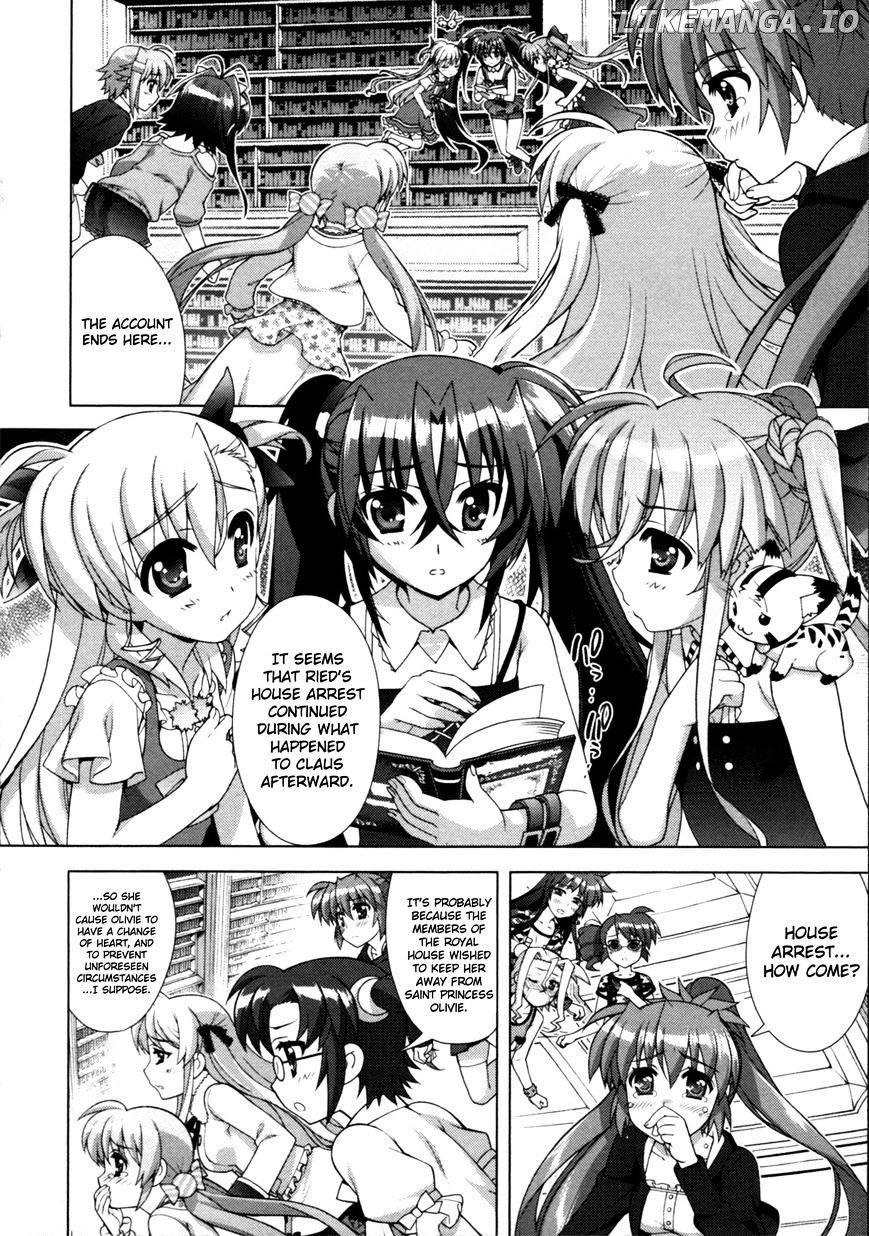 Mahou Shoujo Lyrical Nanoha Vivid chapter 55 - page 26