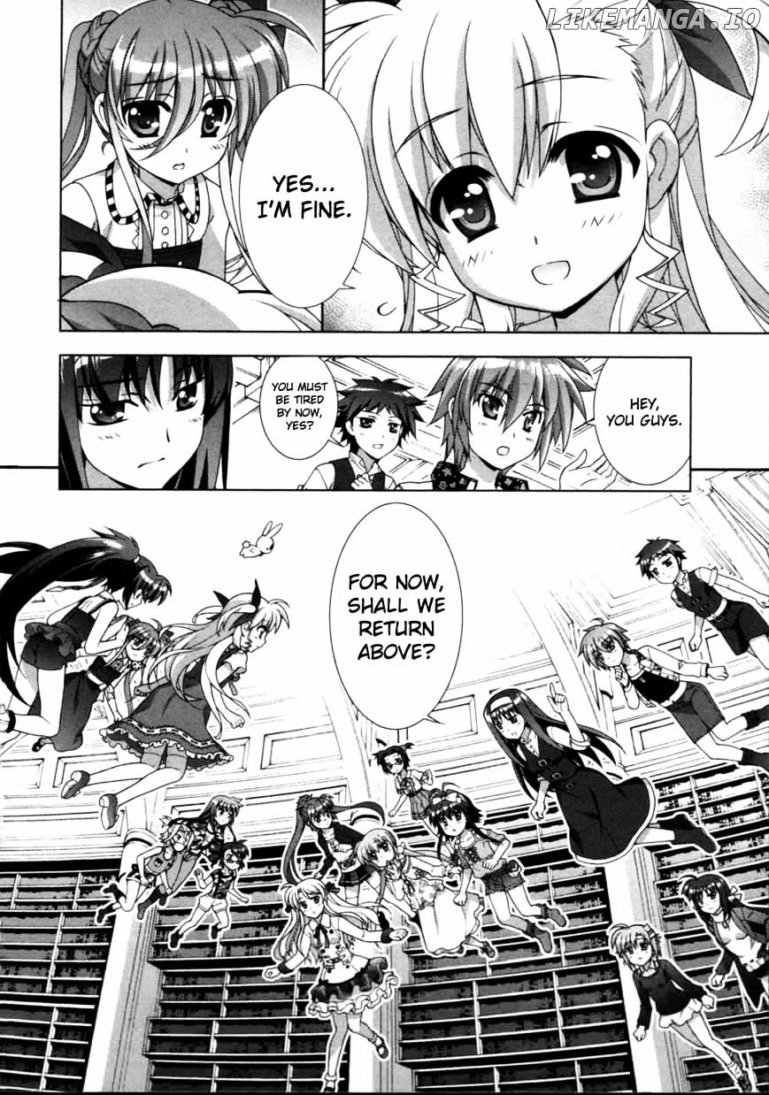 Mahou Shoujo Lyrical Nanoha Vivid chapter 55 - page 28