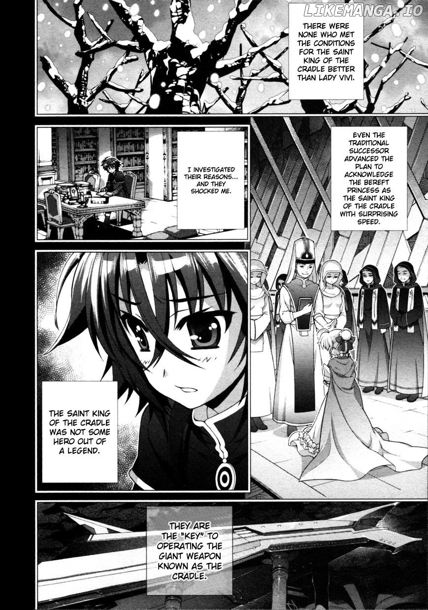 Mahou Shoujo Lyrical Nanoha Vivid chapter 55 - page 6