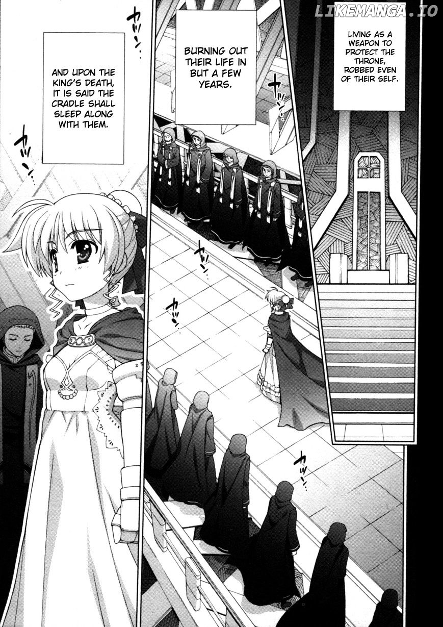 Mahou Shoujo Lyrical Nanoha Vivid chapter 55 - page 7