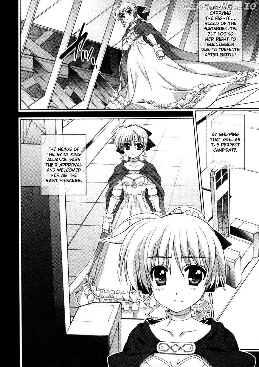 Mahou Shoujo Lyrical Nanoha Vivid chapter 55 - page 8