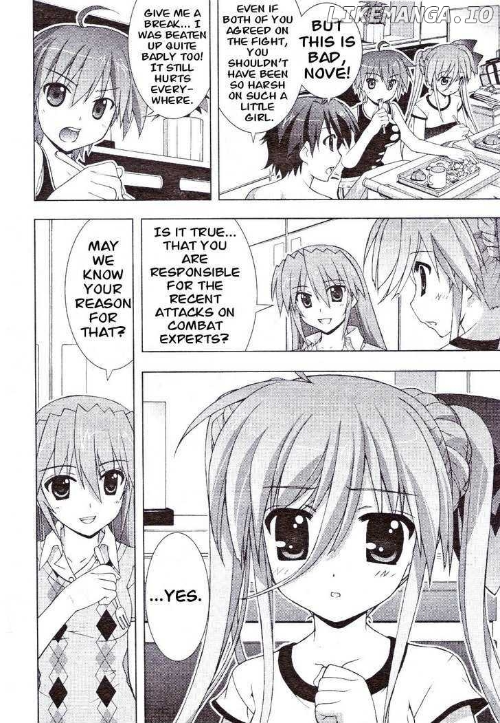 Mahou Shoujo Lyrical Nanoha Vivid chapter 5 - page 10