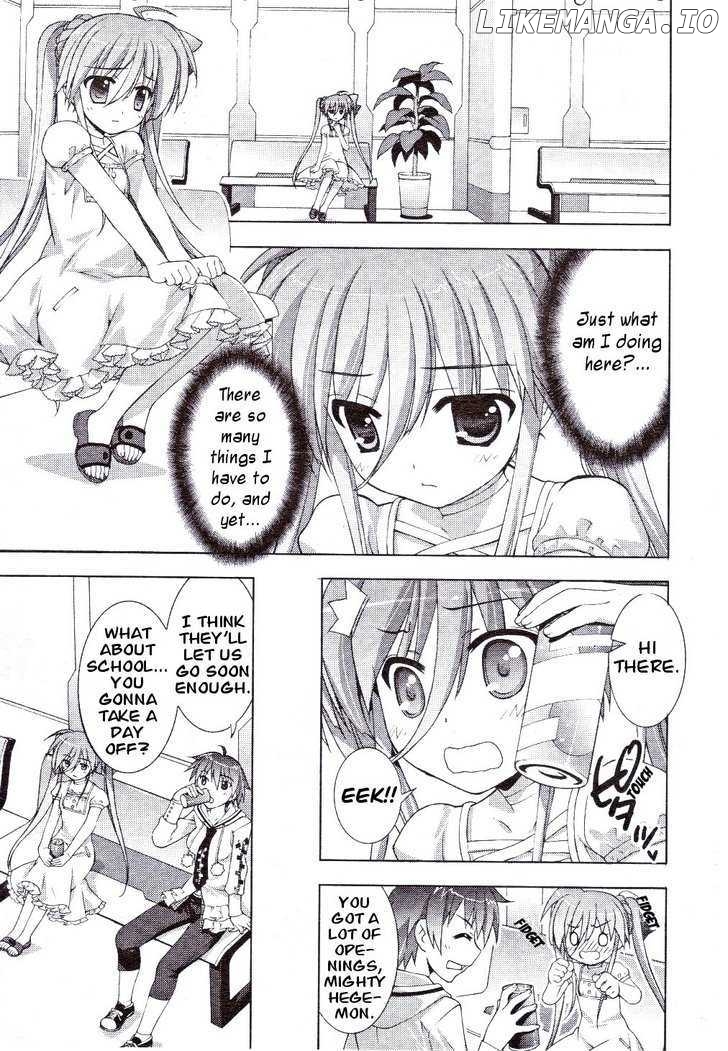 Mahou Shoujo Lyrical Nanoha Vivid chapter 5 - page 15