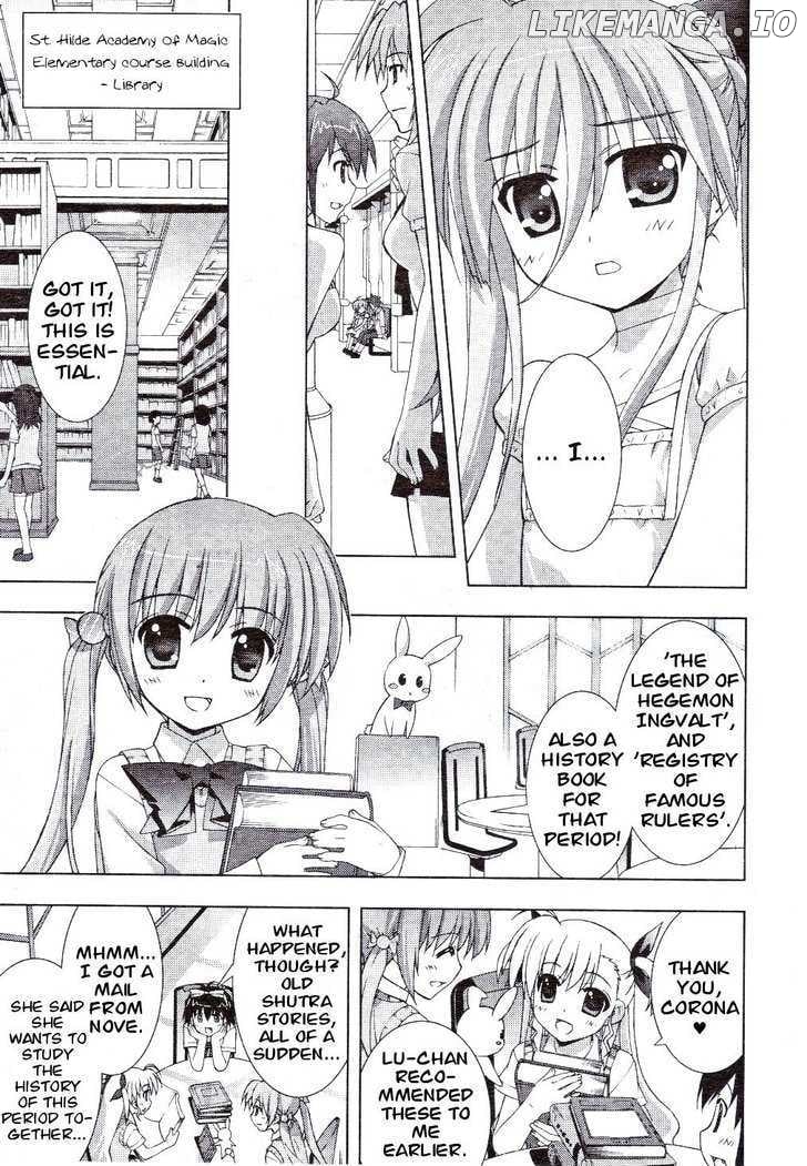 Mahou Shoujo Lyrical Nanoha Vivid chapter 5 - page 19