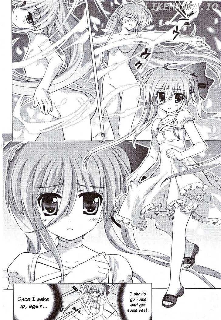 Mahou Shoujo Lyrical Nanoha Vivid chapter 5 - page 2