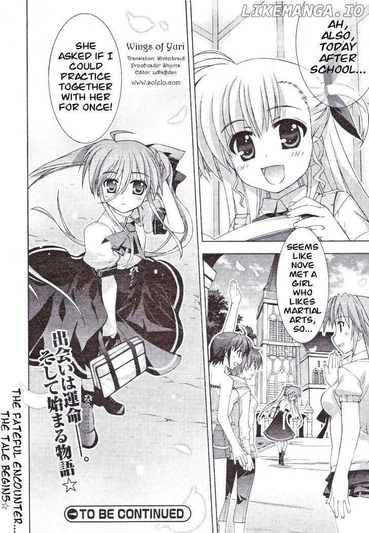 Mahou Shoujo Lyrical Nanoha Vivid chapter 5 - page 20