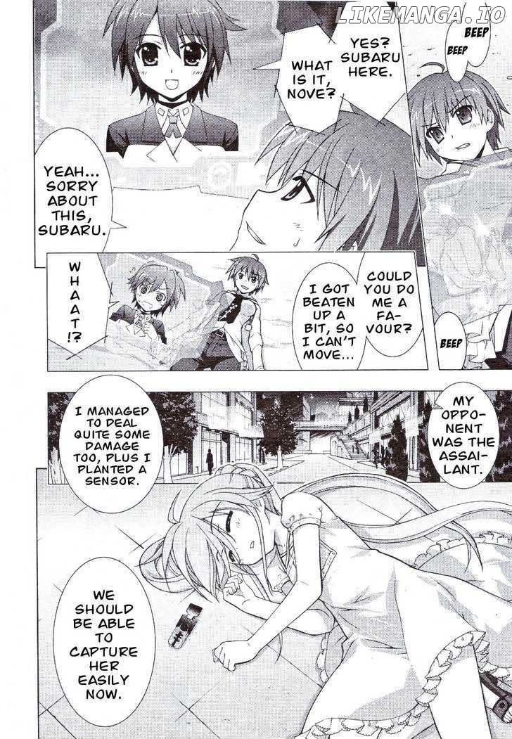 Mahou Shoujo Lyrical Nanoha Vivid chapter 5 - page 4