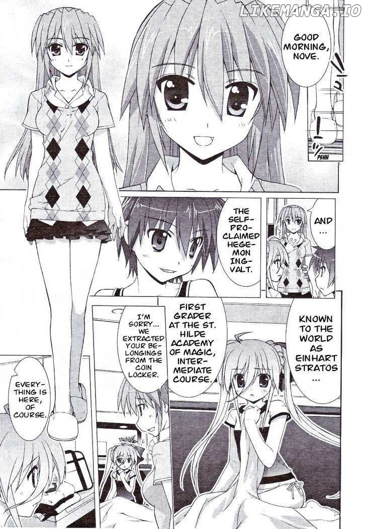 Mahou Shoujo Lyrical Nanoha Vivid chapter 5 - page 7