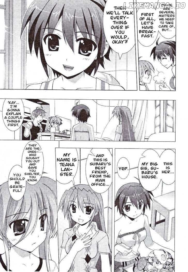 Mahou Shoujo Lyrical Nanoha Vivid chapter 5 - page 9