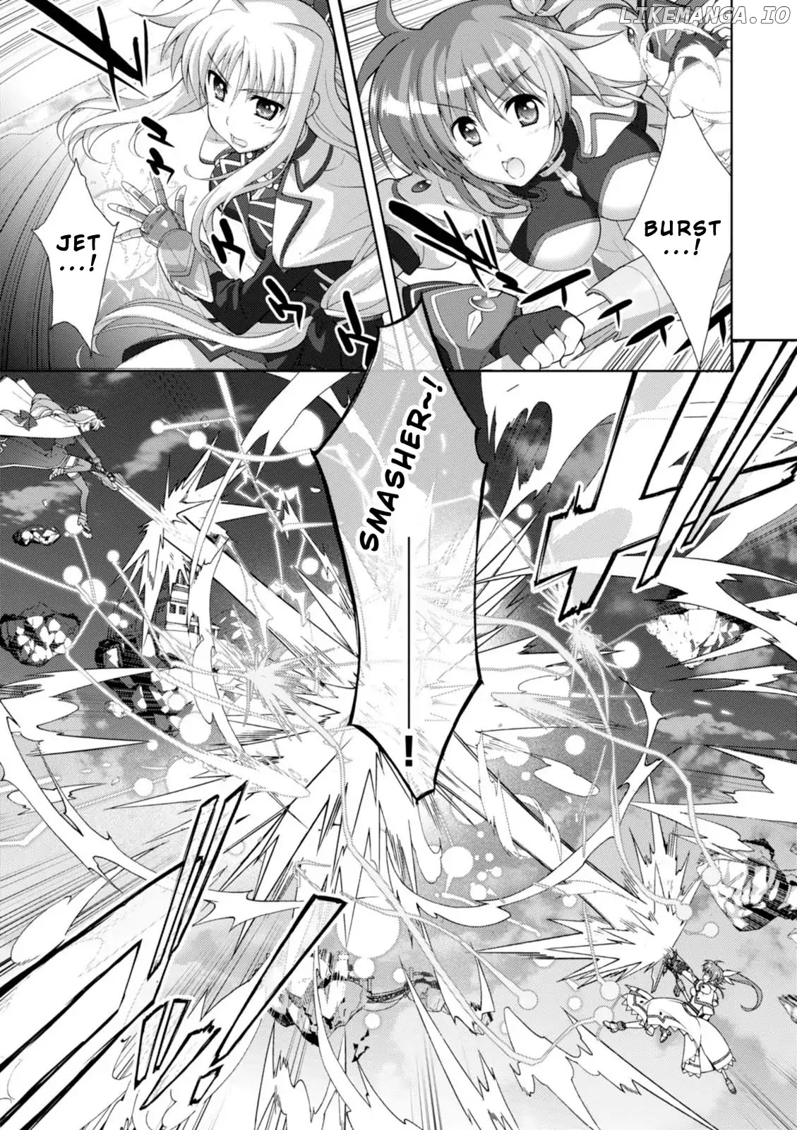 Mahou Shoujo Lyrical Nanoha Vivid chapter 93 - page 10