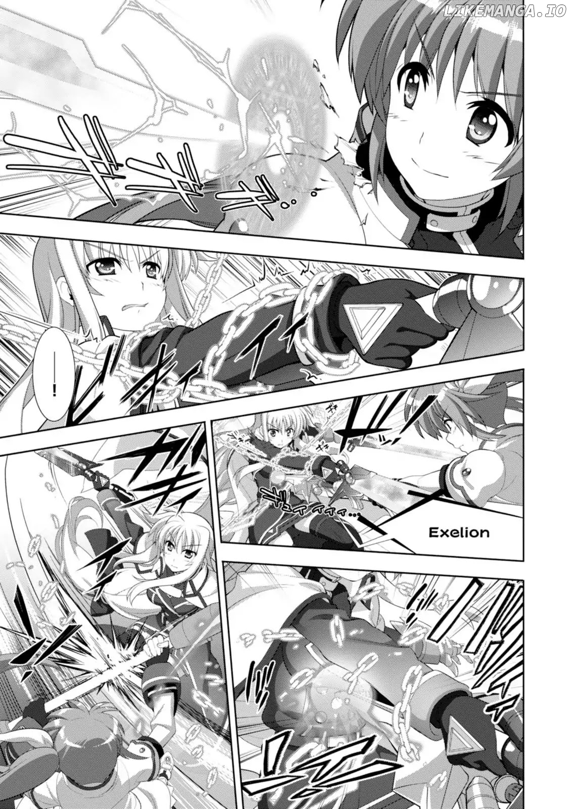 Mahou Shoujo Lyrical Nanoha Vivid chapter 93 - page 12