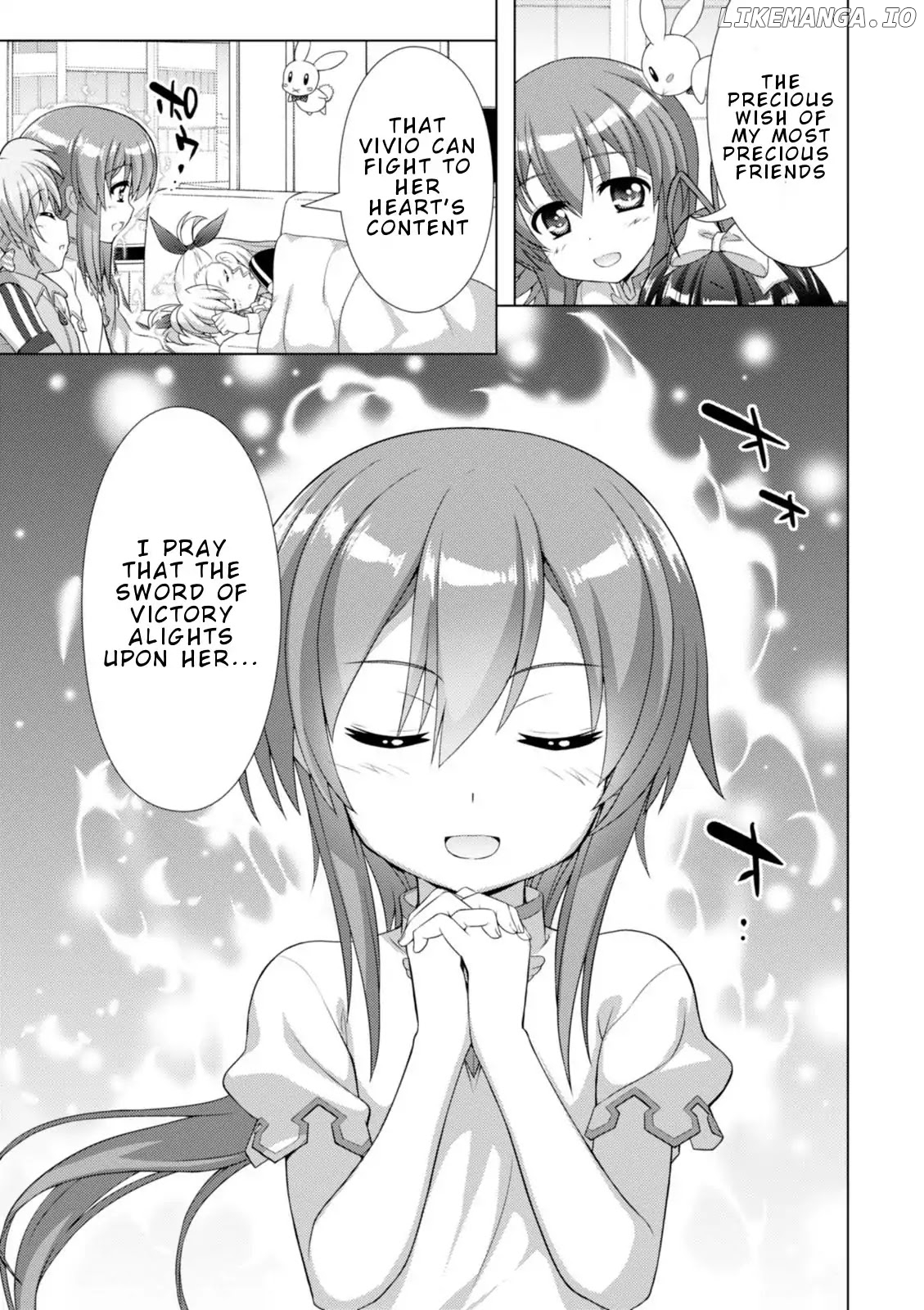 Mahou Shoujo Lyrical Nanoha Vivid chapter 93 - page 20