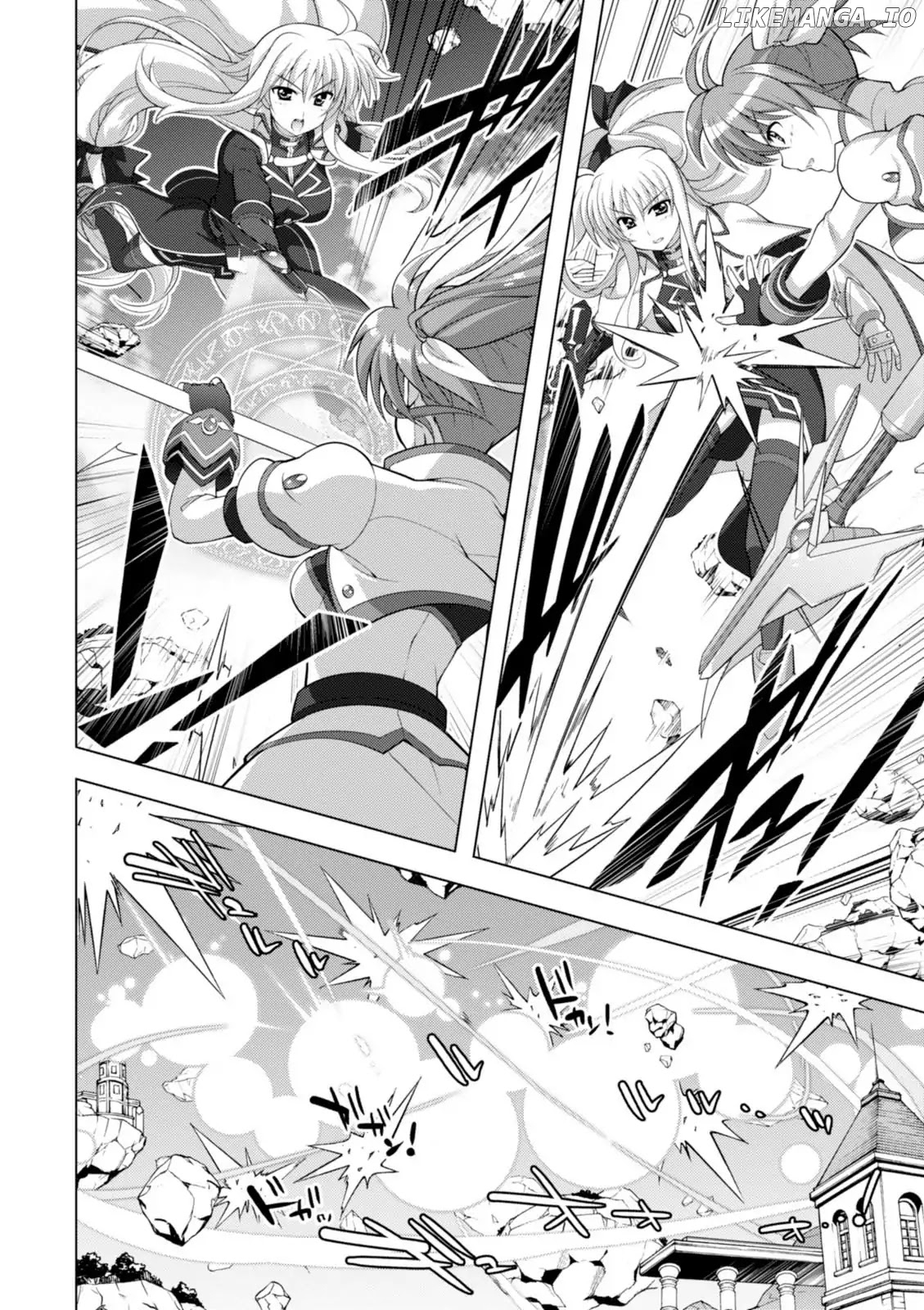 Mahou Shoujo Lyrical Nanoha Vivid chapter 93 - page 9