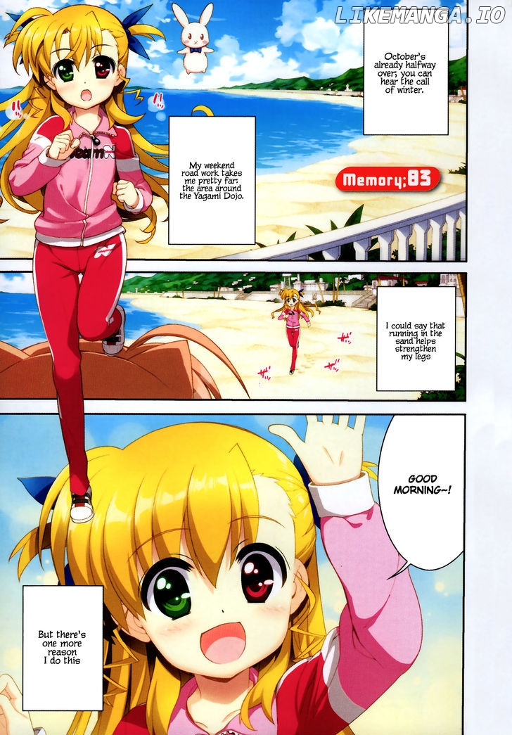 Mahou Shoujo Lyrical Nanoha Vivid chapter 83 - page 1