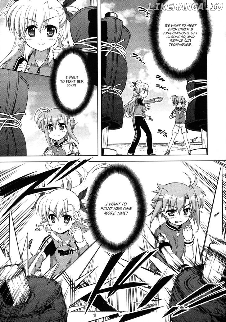 Mahou Shoujo Lyrical Nanoha Vivid chapter 83 - page 11