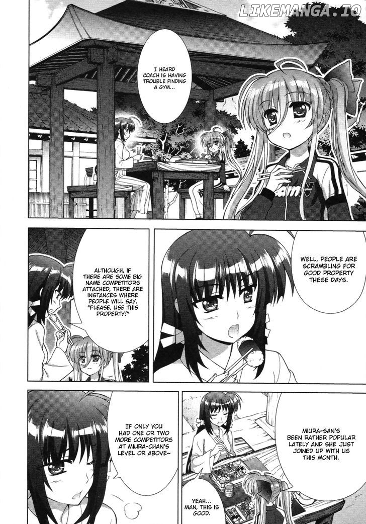 Mahou Shoujo Lyrical Nanoha Vivid chapter 83 - page 14