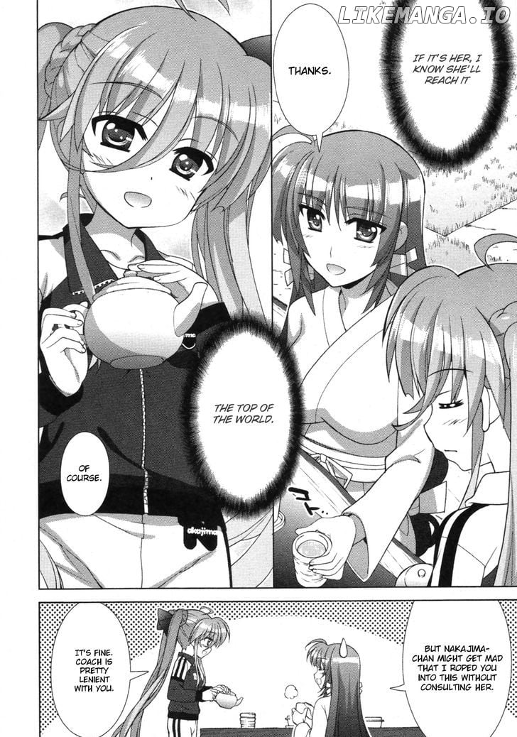 Mahou Shoujo Lyrical Nanoha Vivid chapter 83 - page 20