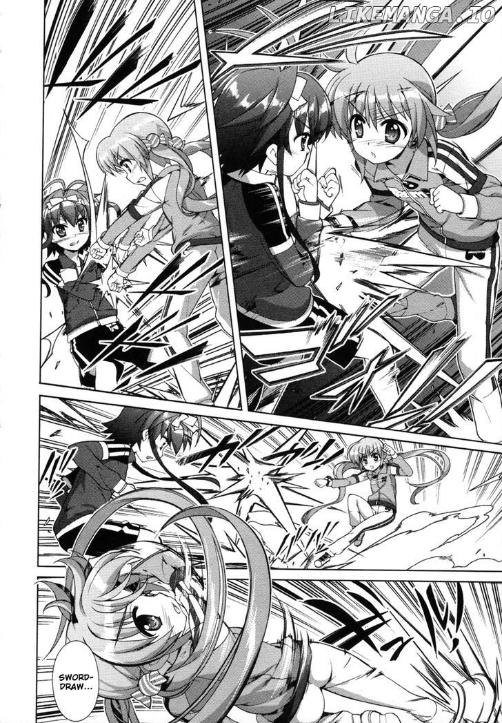 Mahou Shoujo Lyrical Nanoha Vivid chapter 83 - page 22