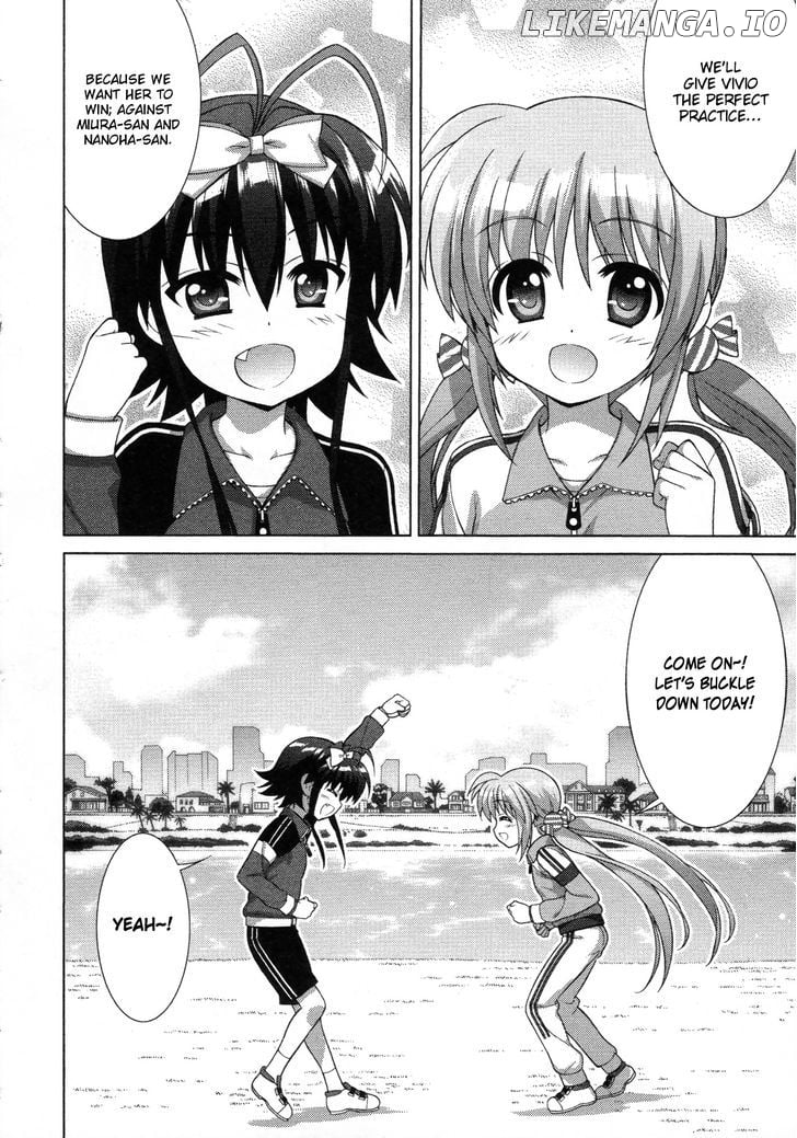 Mahou Shoujo Lyrical Nanoha Vivid chapter 83 - page 26