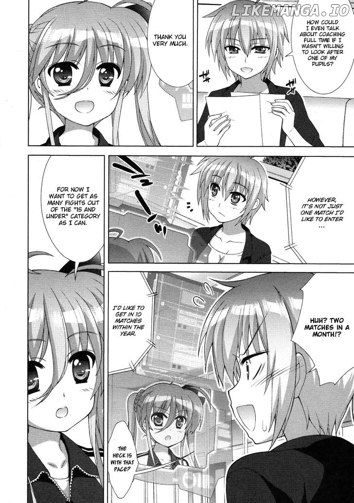 Mahou Shoujo Lyrical Nanoha Vivid chapter 83 - page 28