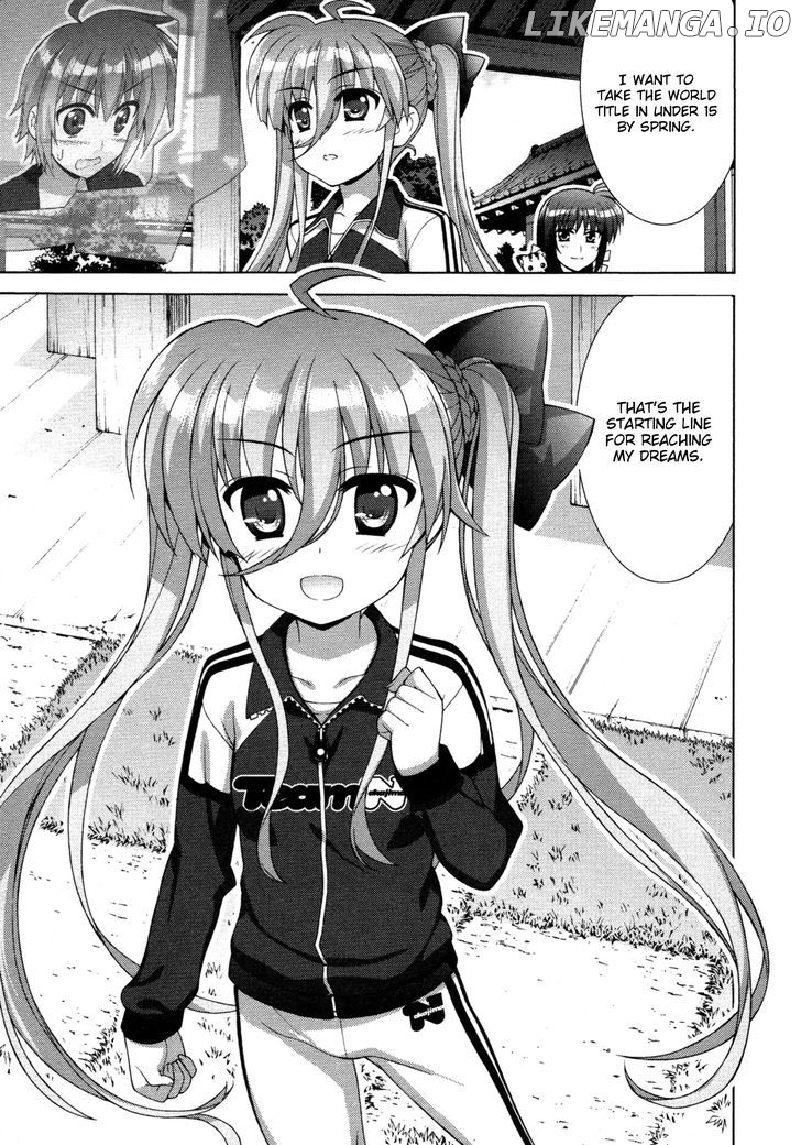 Mahou Shoujo Lyrical Nanoha Vivid chapter 83 - page 29