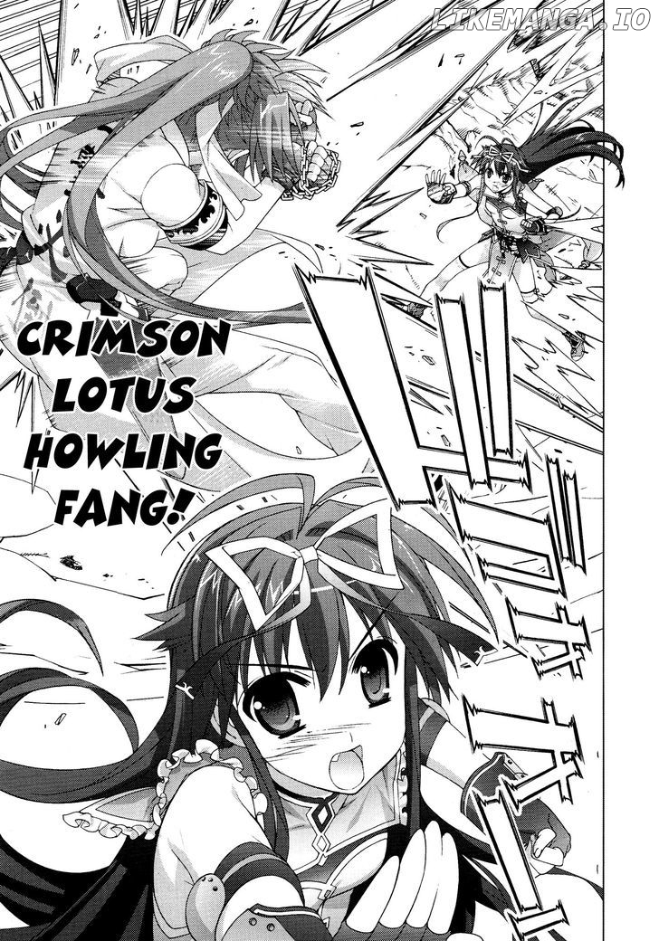 Mahou Shoujo Lyrical Nanoha Vivid chapter 37 - page 10