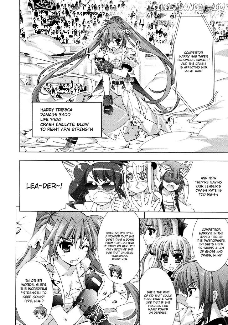 Mahou Shoujo Lyrical Nanoha Vivid chapter 37 - page 13