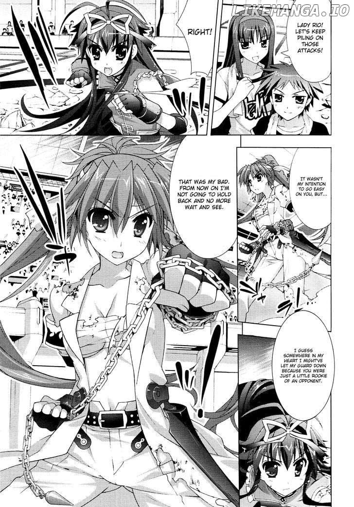 Mahou Shoujo Lyrical Nanoha Vivid chapter 37 - page 14